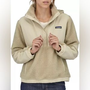 PATAGONIA Shelled Retro Fleece Pullover Small